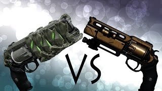 Destiny Fatebringer vs Word of Crota PVP [upl. by Riker]