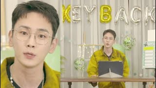 201009 SHINee VLIVE KEY’s BACK WELCOME BACK PARTY CC for ENG SUB [upl. by Hedi973]