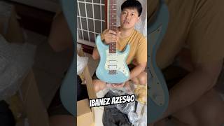 รีวิว Ibanez AZES40 เข้าใหม่ที่ร้าน 20967 themanrockshop [upl. by Nats]