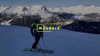 🇦🇹 Skiing in Nauders [upl. by Ailefo913]