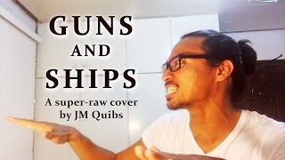 Guns and Ships  Hamilton Soundtrack raw auditioncover by JM Quibs [upl. by Prudie]