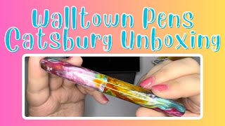 UnboxaPalooza ✨ Walltown Pens Catsburg in Azalea [upl. by Pirzada508]