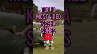 TOP 5 KESHA SONGS SHORTS [upl. by Aksoyn]