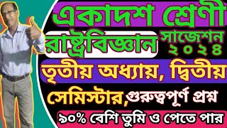 Class11Political Science Suggestion 2024Chap3 Samis 2 Triyasha Study Centerpolscience [upl. by Clarance600]