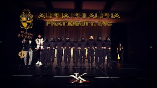 Alpha Phi Alpha  Kappa Xi Chapter   Spr 2024 New Member Presentation MTSU [upl. by Bobbye]