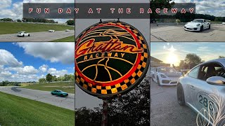 Be a Race Car Driver for a Day  Grattan Raceway Track [upl. by Guthrie140]