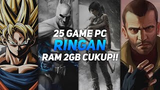 25 Game PC Ringan di Steam Ram 2GB Cukup [upl. by Lorie]