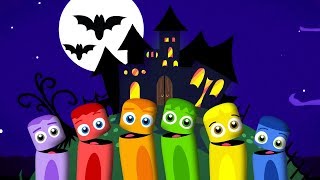 ¡Especial de Halloween  Canciones Infantiles Colores para Niños y Mas  Los Amigos de BabyFirst [upl. by Viki]