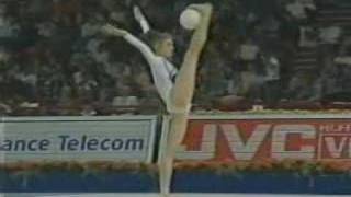 Larissa Lukyanenko Ball WC 94 [upl. by Jaynell465]