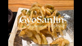 Toyama  GYOSANJIN ★Toyama Seafood★富山県高岡市新高岡駅前魚山人居酒屋 [upl. by Aonehc]