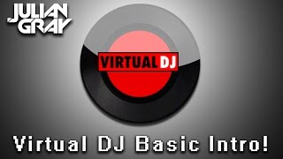 Virtual Dj Mixing Beat Matching and Basic Introduction [upl. by Brodeur]