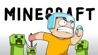 Minecraft Experience  Hunyo Animation  Pinoy Animation [upl. by Ainala]