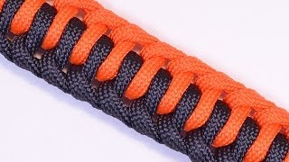 Learn How to Make the Single Genoese Survival Paracord Bracelet  BoredParacord [upl. by Nylanej786]