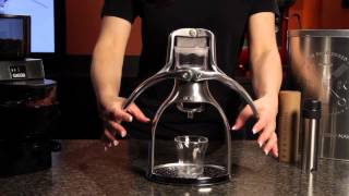 The ROK Manual Espresso Maker [upl. by Arratoon]