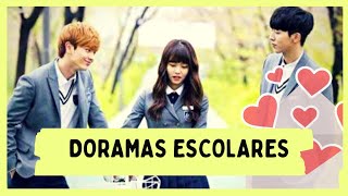 TOP 10  MEJORES DORAMAS ESCOLARES QUE TIENES QUE VER 📚😍 [upl. by Anastatius]