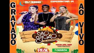 FORRO REAL AO VIVO EM ESPERANTINA FESTIVAL JUNINO 2024 [upl. by Nareht133]