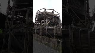 Lets Ride The Only Wooden Toboggan Roller Coaster in the World [upl. by Tsirc]