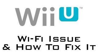 Wii U WiFi issue and How To Fix It [upl. by Yecrad]