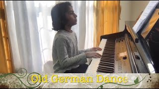 Old German Dance Song on Piano [upl. by Yordan]