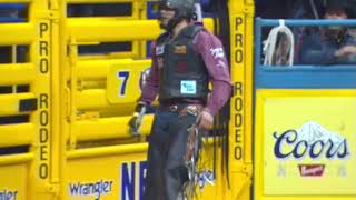 Cody Teel  2013 NFR RD2  Presented by Pendleton Whisky Directors Reserve [upl. by Eimiaj502]