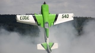 Precision Aerobatics EDGE 540 122quot 38 31m PilotRC [upl. by Llenrap]