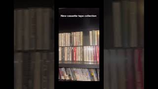 I started a cassette tape collection cassette cassettecollection retrotech [upl. by Delfine]