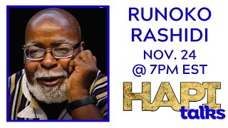 HAPI Talks with esteemed scholar Runoko Rashidi about the African presence in Asia [upl. by Brout429]