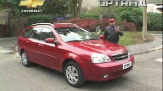 Chevrolet Optra XL Road Test [upl. by Soraya]