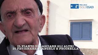 Marettimo la storia di u zu Peppe Bevilacqua [upl. by Cornish812]