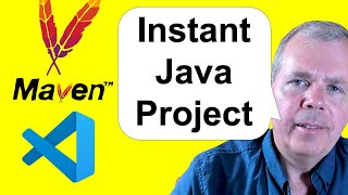 How to create maven project in vs code [upl. by Towbin868]