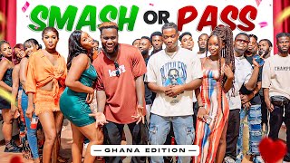 Smash Or Pass But Face To Face In Ghana Feat Campus With Sharkboy [upl. by Norrahs124]