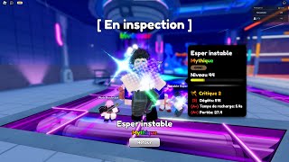 SHOWCASE UNSTABLE ESPER EVO ANIME DEFENDERS [upl. by Hopper911]