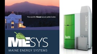 MESys Wood Pellet Boilers Climate Conscious Central Heat [upl. by Gruchot]