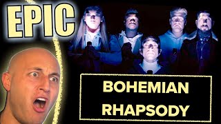 PENTATONIX  BOHEMIAN RHAPSODY Classical musicians reaction amp analysis [upl. by Newsom]