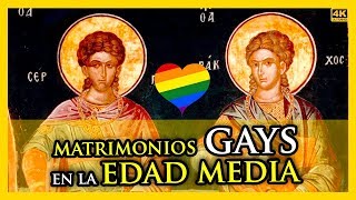 ¿Sabías que los MATRIMONIOS GAYS ya existían en la EDAD MEDIA  Historias de la Historia [upl. by Rehprotsirhc252]