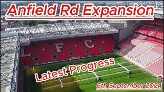 Anfield Rd Expansion  Latest Drone Footage [upl. by Ag]