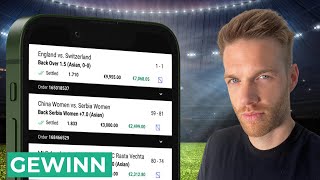 Geld verdienen mit Sportwetten  Schritt für Schritt erklärt [upl. by Aseyt258]