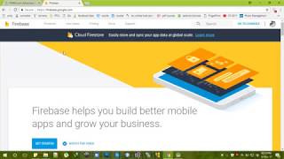 how to connect android app with firebase easy steps [upl. by Brand]