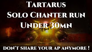 Aion Classic 285  Tartarus  Solo Chanter run under 30mn [upl. by Lay]