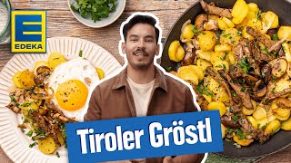 Tiroler Gröstl Rezept  Pfannengericht der österreichischen Küche [upl. by Virgilio]