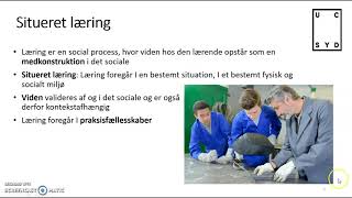 Introduktion til en social teori om læring [upl. by Elke]