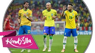 Seleção Brasileira  Dancinhas ● MÃOZINHA PRA FRENTE PRA FRENTE OMBRINHO OS QUEBRADEIRAS [upl. by Enohpesrep900]