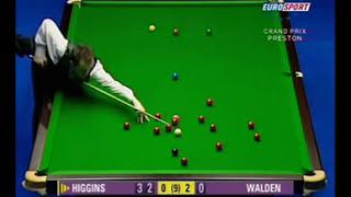 John Higgins 147 Break 155 points  Preston french comment [upl. by Avitzur]