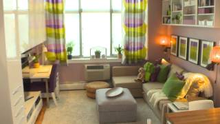 Living Room Makeover Ideas  IKEA Home Tour Episode 113 [upl. by Aneri]