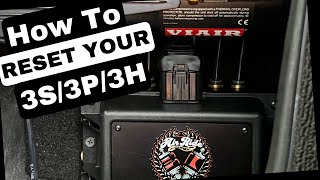 How To Reset Your Airlift 3S 3P 3H System Manifold amp Controller [upl. by Ecnal]