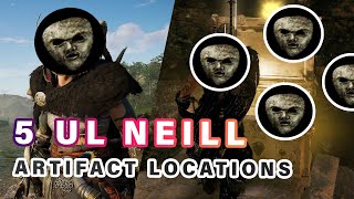 5 UI NEILL Artifacts Locations ► AC Valhalla [upl. by Sharyl]