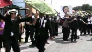 You better second line Jazz funeral in New Orleans for Juanita Brooks [upl. by Azyl745]