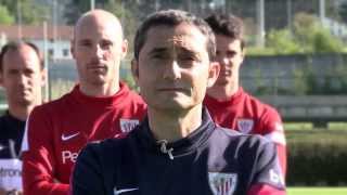 Athletic Club Zu Zara Nagusia Previo Athletic  Sevilla 27042014 zuzaranagusia [upl. by Dobrinsky]