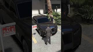 I ALMOST LOST MY LIFE TO DELIVER THIS LUXURY CAR  SHADOW GAMERZ  GTA V shorts gta5 [upl. by Yellehs806]