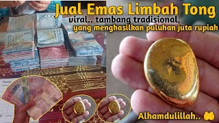 Jual Emas Hasil Limbah Lumpur  Alhamdulillah Hasilnya Bisa Buat Modal Usaha emas pamandin [upl. by Fillender]